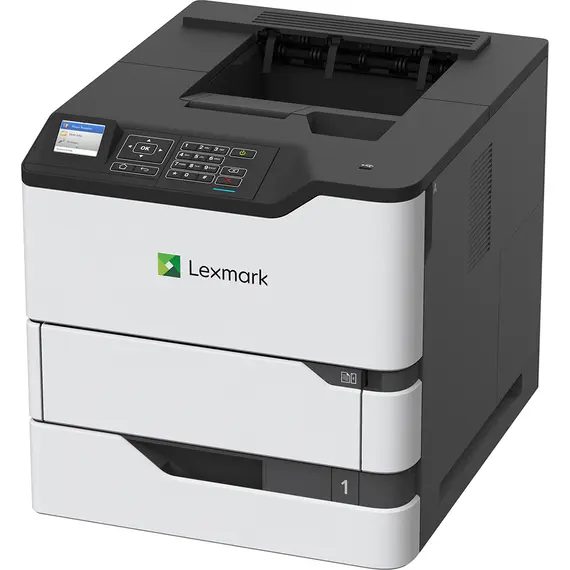 LEXMARK MS725dvn Printer Mono Duplex laser A4 600x600dpi 52ppm 650sheets USB LAN