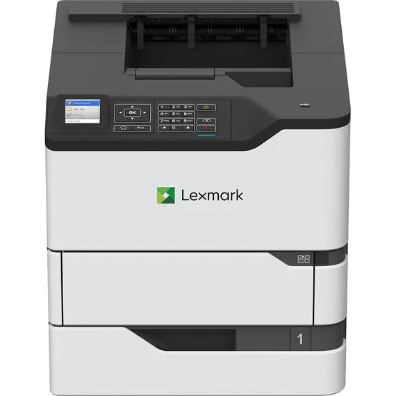 LEXMARK MS823dn Printer Mono Duplex laser A4 1200x1200dpi 61ppm 650sheets USB LAN