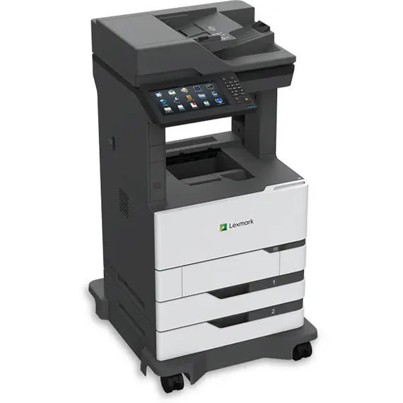 LEXMARK MX822ade MFP Mono laser 215.9x355.6mm A4 52ppm Copy 52ppm Print 1200sheets USB LAN