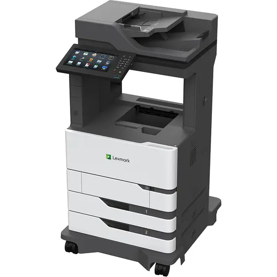 LEXMARK MX826ade MFP Mono laser 215.9x355.6mm A4 66ppm Copy 66ppm Print 1200sheets USB LAN