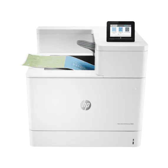 HP Color LaserJet Enterprise M856dn Printer colour Duplex laser A3 1200x1200dpi 56ppm mono 56ppm colour 650sheets USB LAN