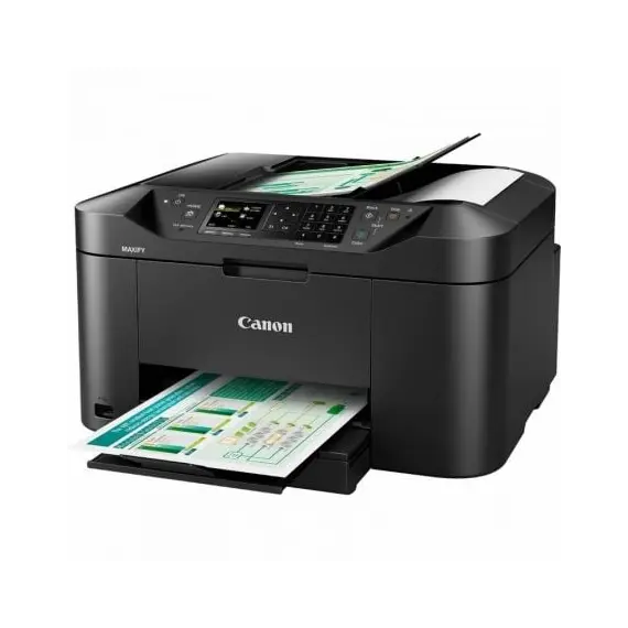CANON MAXIFY MB2150 MFP colour ink-jet A4 210x297mm A4 18ppm copy 19 ipm print 250 sheets USB 2.0 Wi-Fi USB host