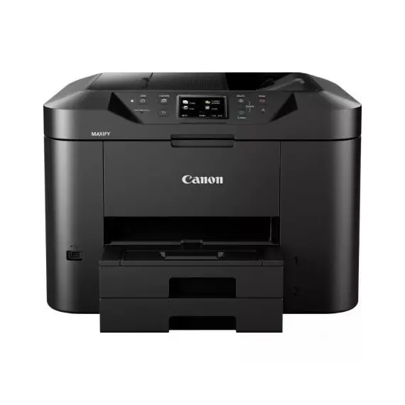 CANON MAXIFY MB2750 MFP colour ink-jet A4 210x297mm A4 22ppm copy 24 ipm print 500 sheets USB 2.0 LAN Wi-Fi USB host
