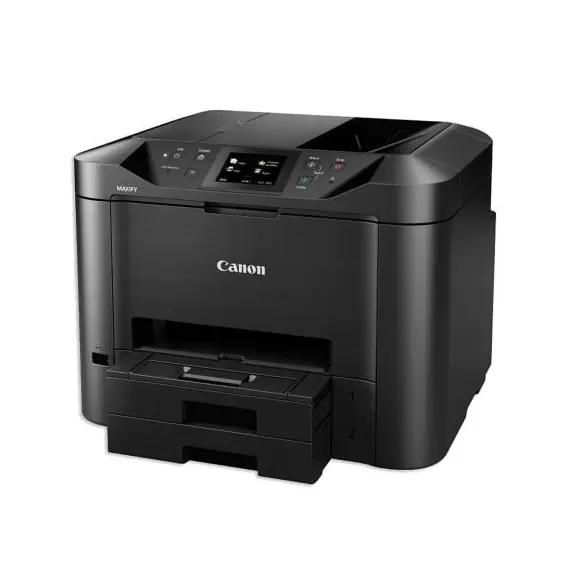 CANON MAXIFY MB5450 MFP colour ink-jet A4 210x297mm A4 22ppm copy 24 ipm print 500 sheets USB 2.0 LAN Wi-Fi USB host
