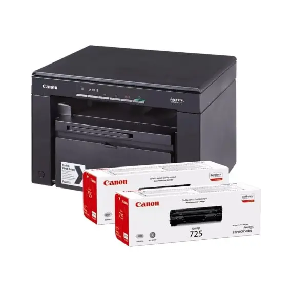 CANON i-SENSYS MF3010 MFP Mono laser 216mm width A4 18ppm Copy 18ppm Print 150sheets USB