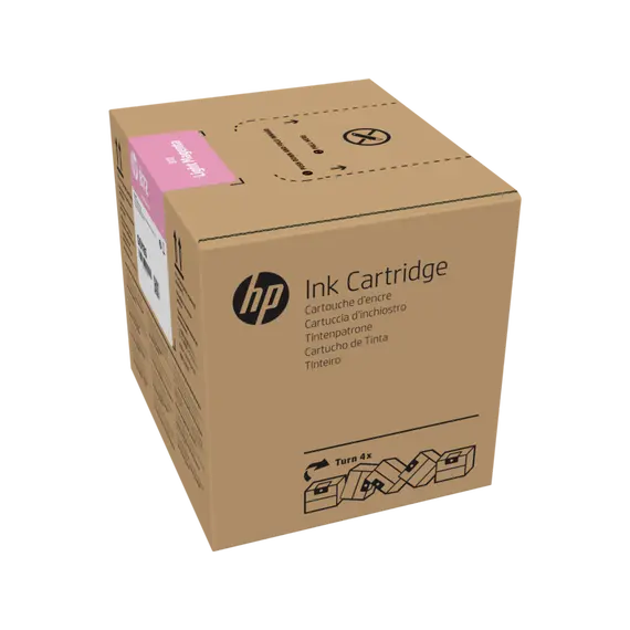HP 872 3L Magenta Latex Ink Cartridge