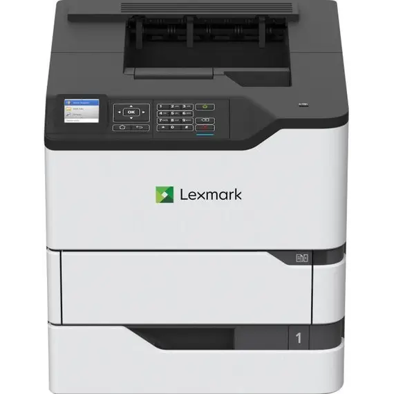 LEXMARK MS821dn Printer Mono Duplex laser A4 1200x1200dpi 52ppm 650sheets USB LAN