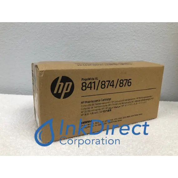 HP 841/874/876 PageWide XL Mntce Crtg