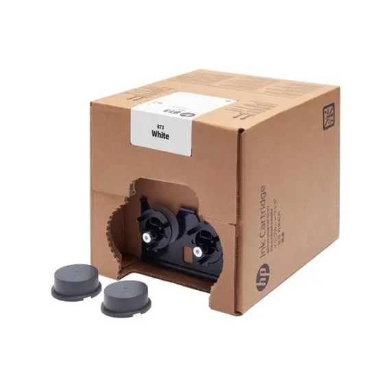 HP 873 3-liter White Latex Ink Cartridge