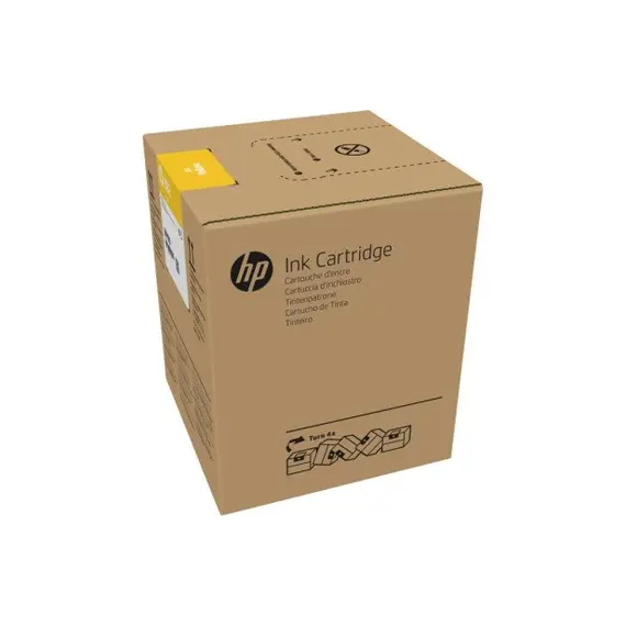 HP 882 5L Yellow Latex Ink Cartridge
