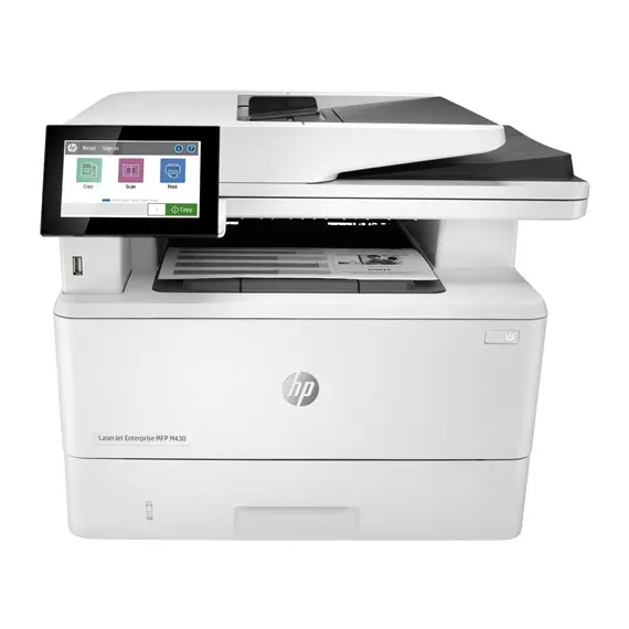 HP LaserJet Enterprise MFP M430f MFP Mono laser 216x297mm A4 38ppm Copy 40ppm Print 350sheets USB LAN