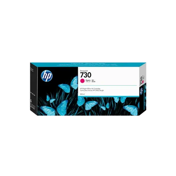 HP 730F 300-ml Magenta DesignJet Ink Cartridge