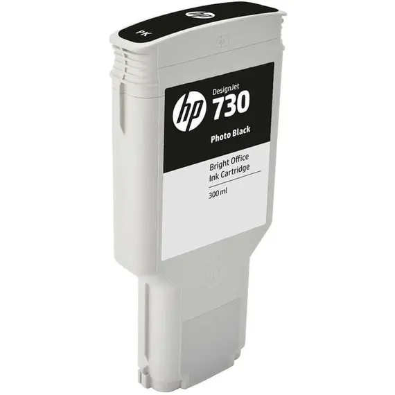 HP 730F 300-ml Photo Black DesignJet Ink Cartridge
