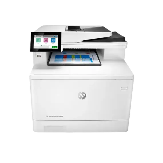 HP Color LaserJet Enterprise MFP M480f MFP colour laser A4 27ppm Copy 27ppm Print 300sheets USB LAN