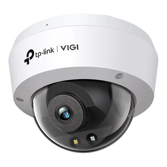 VIGI 4MP Full-Color Dome Network Camera Fixed Lens 4mm - VIGIC240(4mm)
