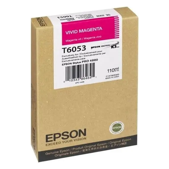 EPSON T9136 Vivid Light Magenta Ink Cartridge 200ml