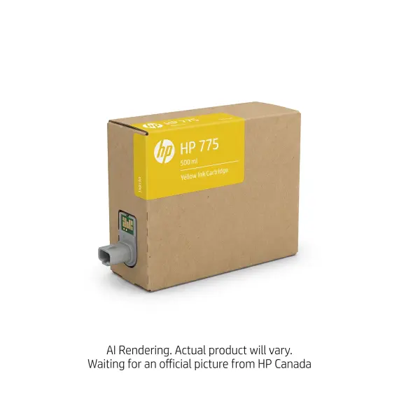 HP 775 500-ml Yellow Ink Cartridge