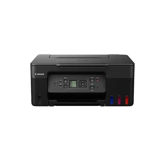 CANON PIXMA G3570 MFP colour ink-jet refillable A4 11 ipm print 100 sheets USB 2.0 Wi-Fi black