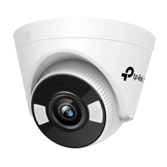 VIGI 4MP Full-Color Wi-Fi Turret Network Camera Fixed Lens 4mm - VIGIC440-W(4mm)