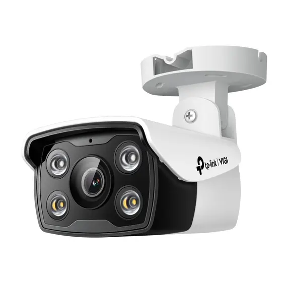 VIGI 4MP Outdoor Full-Color Bullet Network Camera Fixed Lens 2.8mm - VIGIC340(2.8mm)