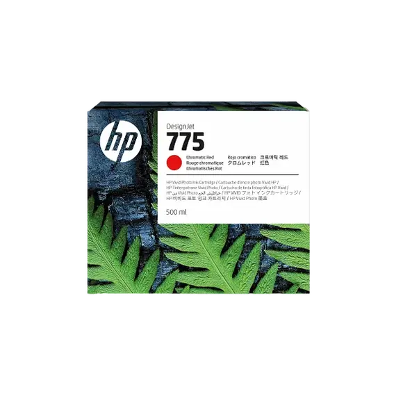 HP 775 500-ml Chromatic Red Ink Cartridge
