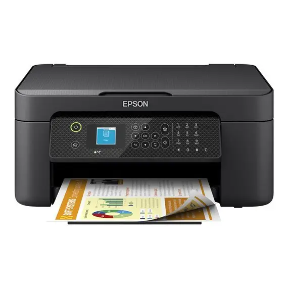 EPSON WorkForce WF-2910DWF MFP colour ink-jet 216x297mm A4 10ppm print 100 sheets USB 2.0 Wi-Fi