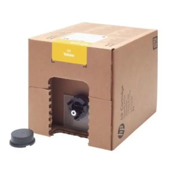 HP 870 5L Yellow PageWide XL Pro Ink Cartridge