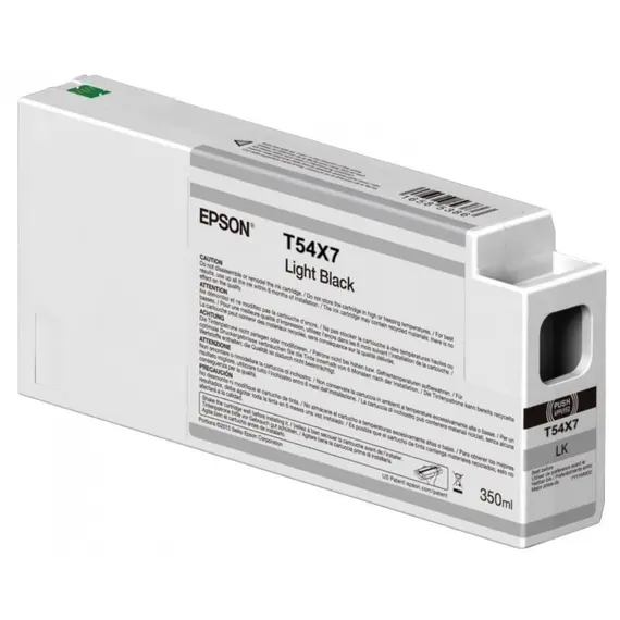 EPSON Singlepack Light Black T54X700 UltraChrome HDX/HD