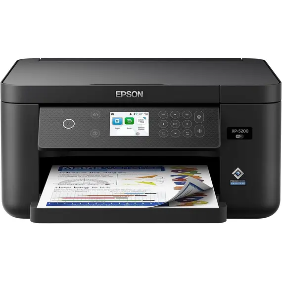 EPSON Expression Home XP-5200 MFP colour inkjet A4 14ppm Print 150sheets USB Wi-Fi Black