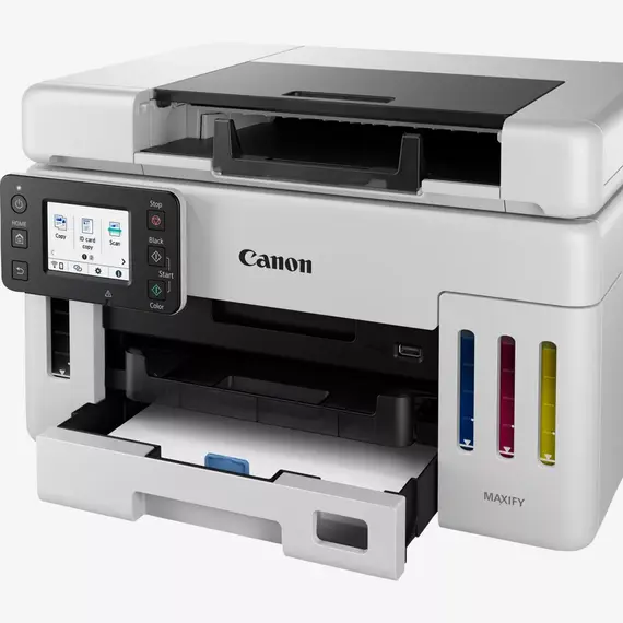 CANON MegaTank GX6550 Multifunction printer 3-in-1 24ppm with built-in refillable ink tanks