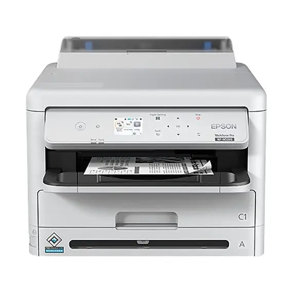 EPSON WorkForce Pro WF-M5399DW Printer Mono Duplex inkjet A4 1200x2400dpi 25ppm 330sheets USB LAN Wi-Fi