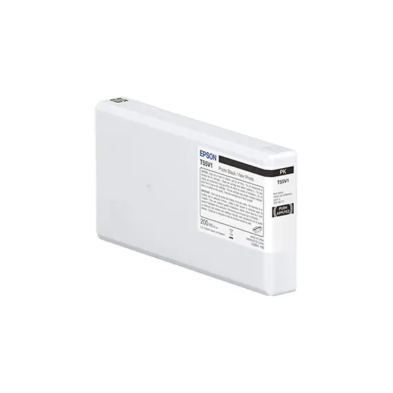 EPSON T55W1 Photo Black Ink Cartridge 200ml