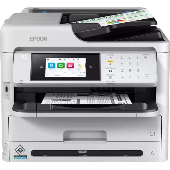 EPSON WorkForce Pro WF-M5899DWF MFP Mono inkjet 216x297mm A4 25ppm Print 330sheets USB LAN Wi-Fi