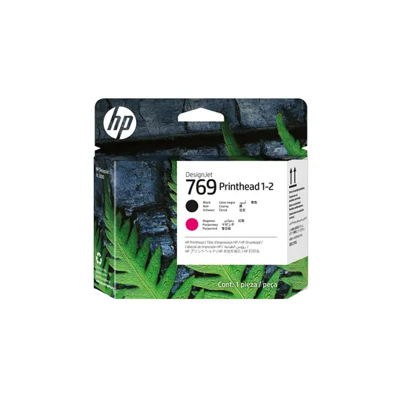 HP 769 Black Magenta 1-2 DesignJet Printhead