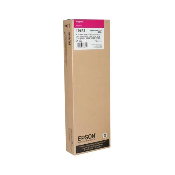 EPSON T694300 ink cartridge magenta extra high capacity 700ml 1-pack UltraChrome XD
