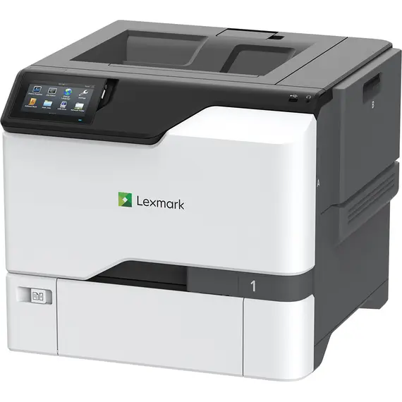 LEXMARK CS735de Printer colour Duplex laser A4 1200x1200dpi 50ppm mono 50ppm colour 650sheets USB LAN