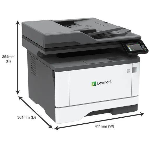 LEXMARK MX432adwe MFP Mono laser A4 39ppm Copy 40ppm Print 350sheets Wi-Fi LAN USB