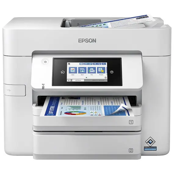 EPSON WorkForce Pro WF-C4810DTWF MFP colour ink-jet A4 36ppm print 500 sheets USB 2.0 LAN Wi-Fi USB host