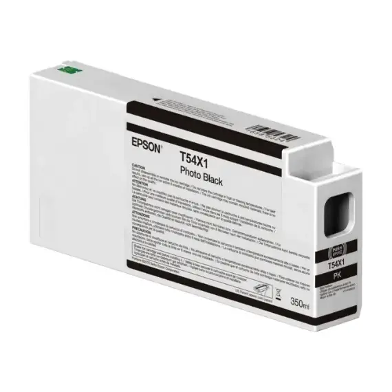 EPSON Singlepack Photo Black T54X100 UltraChrome HDX/HD