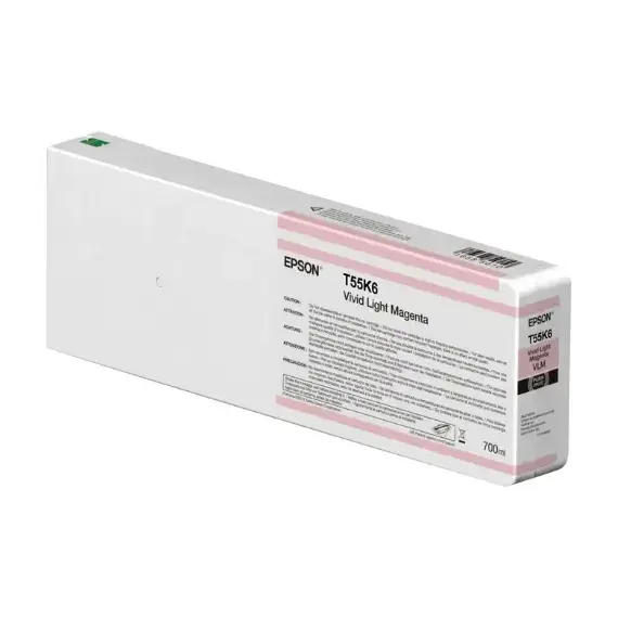 EPSON Singlepack Vivid Light Magenta T55K600