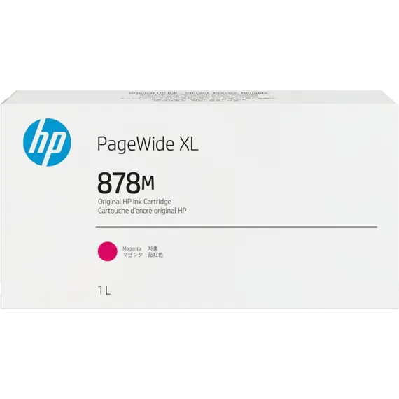 HP 878 1L Magenta PageWide XL Ink Crtg