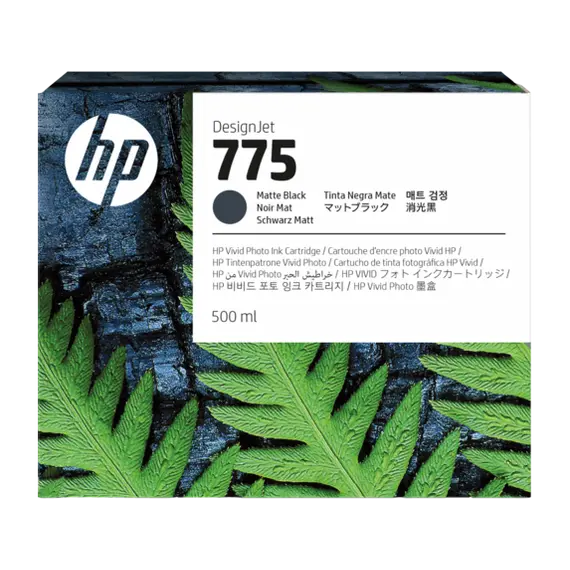 HP 775 500-ml Matte Black Ink Cartridge
