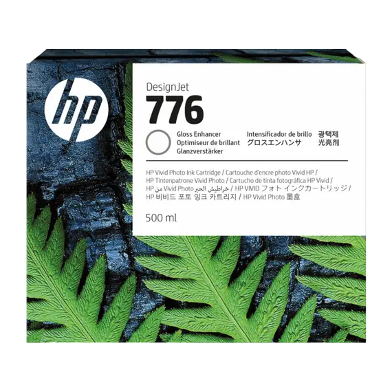 HP 776 500ml Gloss Enhancer Cartridge