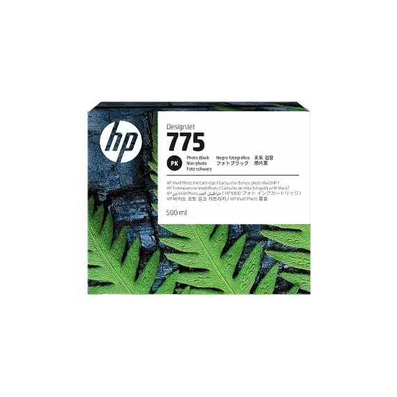 HP 775 500-ml Photo Black Ink Cartridge