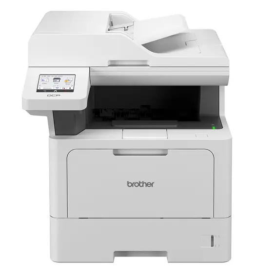 BROTHER DCP-L5510DW MFP Mono B/W laser A4 48ppm copy 48ppm print 250 sheets USB 2.0 Gigabit LAN Wi-Fi NFC USB 2.0 host
