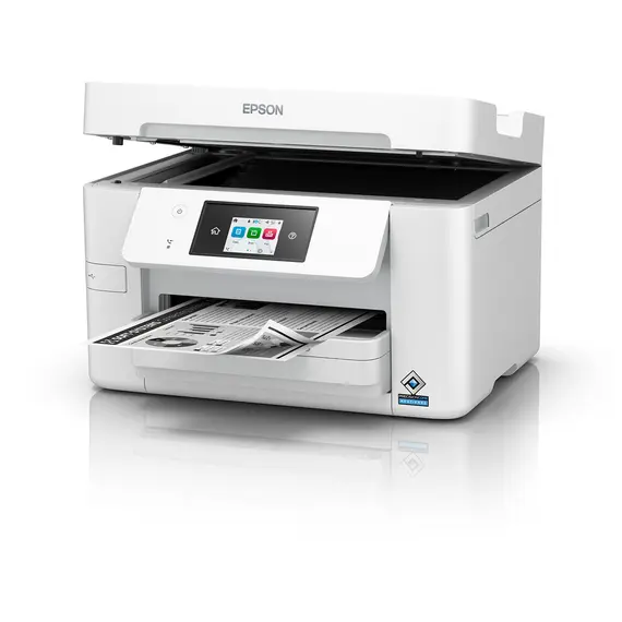 EPSON WorkForce Pro WF-M4619DWF MFP Mono B/W ink-jet A4 25ppm print 250 sheets USB 2.0 LAN USB host Wi-Fi
