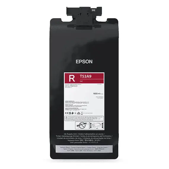 EPSON UltraChrome XD3 Red rips 1.6 L SC-T7700