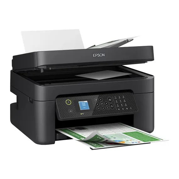 EPSON WorkForce WF-2930DWF MFP colour ink-jet 216x297mm A4 10ppm print 100 sheets USB 2.0 Wi-Fi