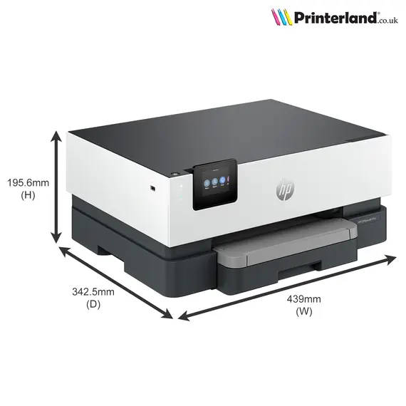 HP Officejet Pro 9110b Printer colour Duplex inkjet A4 1200x1200dpi 22ppm mono 18ppm colour 250sheets USB LAN Wi-Fi Bluetooth 5.0 LE