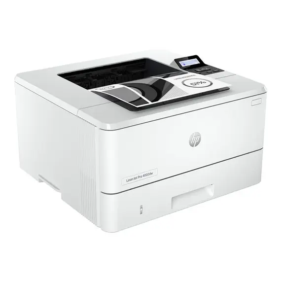 HP LaserJet Pro 4002dw Printer Mono Duplex laser A4 4800x600dpi 40ppm 350sheets USB LAN Bluetooth Wi-Fi